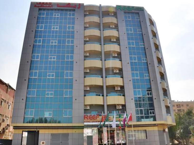 Reef Hotel Apartamentos 1 Ajmán Exterior foto